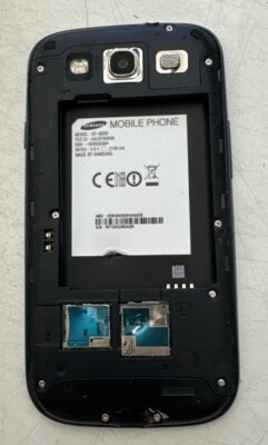 Samsung Galaxy S3 GT-I9300 Blau  Teilespender Platine Kamera Board Etc. Ok