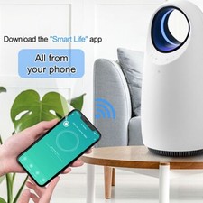 Smart WiFi H13 HEPA Air Purifier for Large Room Home, Allergy, Pet Odor Relief.