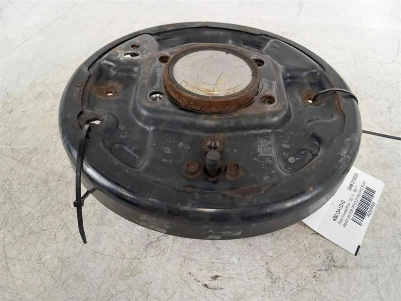 Nissan Sentra 2010 eje trasero izquierdo nudillo Foto 4 de 4