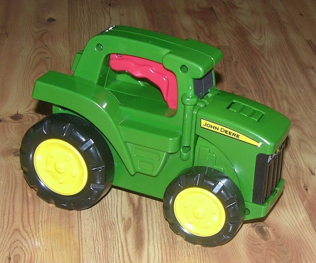 John Deere Learning Curve Kids Tractor Flashlight Night Light w/ Engine Sound | eBay