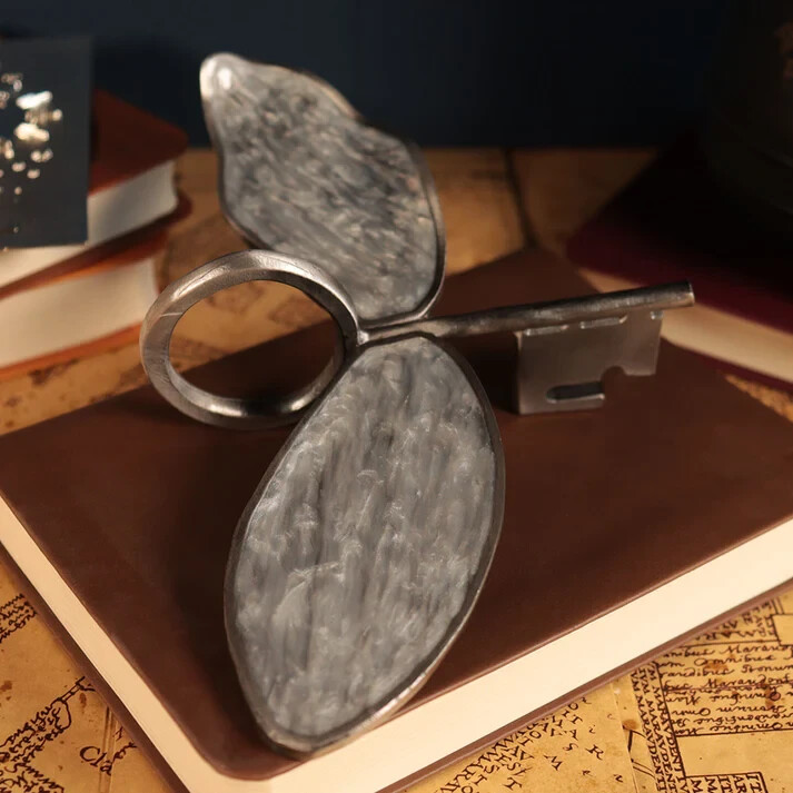 Réplica de llave alada del profesor Flitwick de Harry Potter coleccionable con licencia