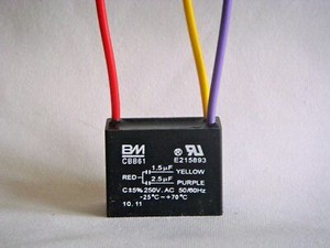 Конденсатор bm cbb61