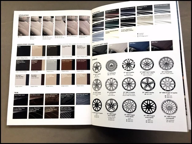 2020 Mercedes Benz S-Class S63 S65 AMG S560 S450 58-page Car Brochure Catalog - Изображение 3 из 4