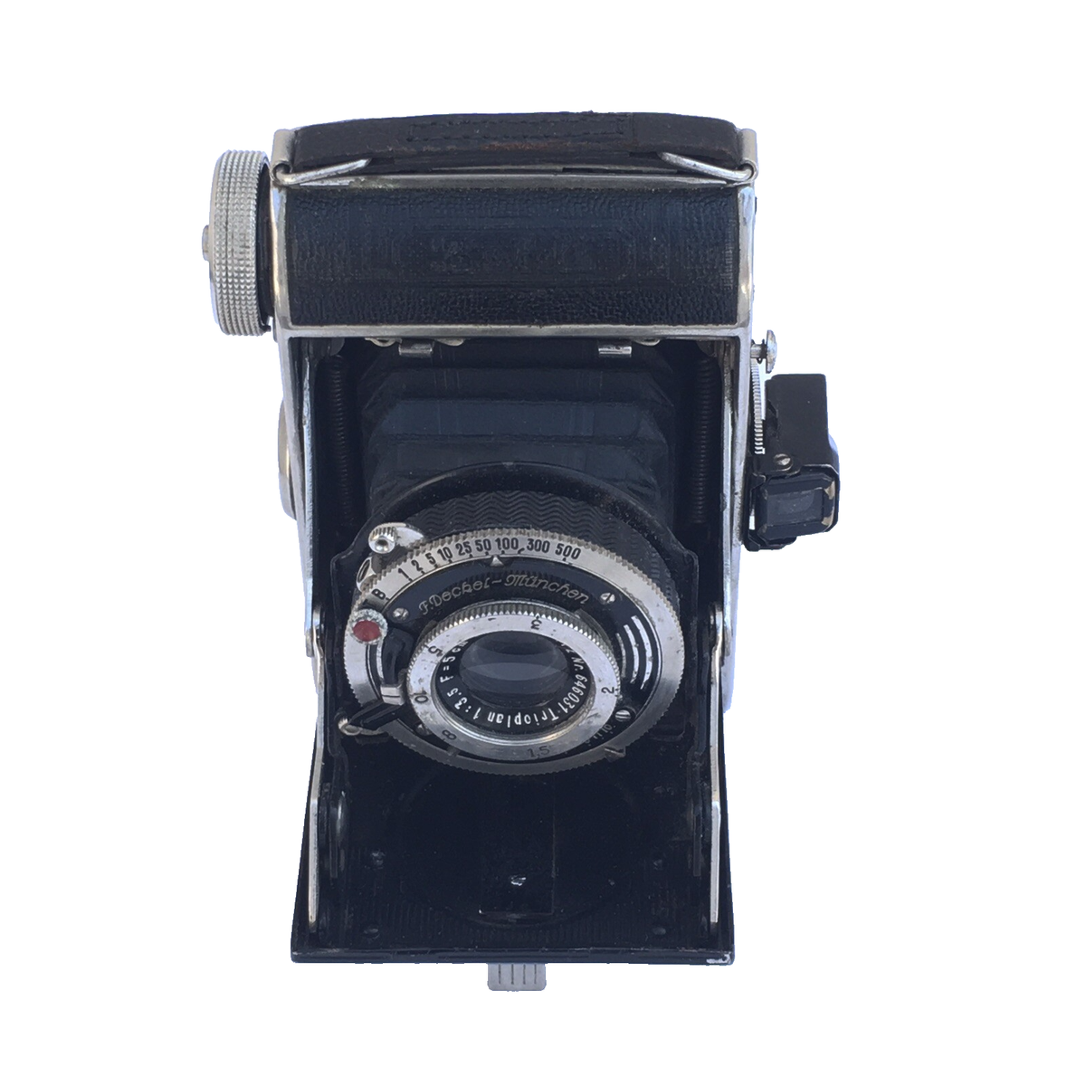 ビンテージカメラ F.Deckel-Munchen 蛇腹カメラ Carl ビンテージカメラ F.Deckel-Munchen 蛇腹カメラ Carl
