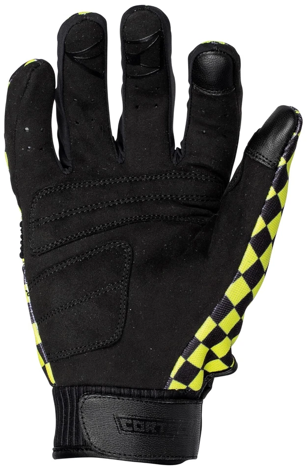 Guantes de motociclismo de alta visibilidad Cortech Thunderbolt para hombre tallas 2XL y 3XL Foto 3 de 3