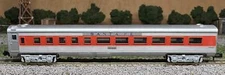 N Scale - Trix Santa Fe Streamlined Passenger Car #3152 N11777