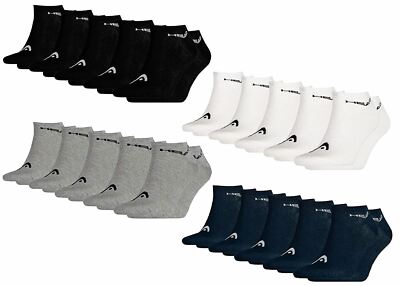 HEAD Sneaker Turnschuh Socken Baumwollmischung Sport Unisex Low Cut Sock (5 PAAR)