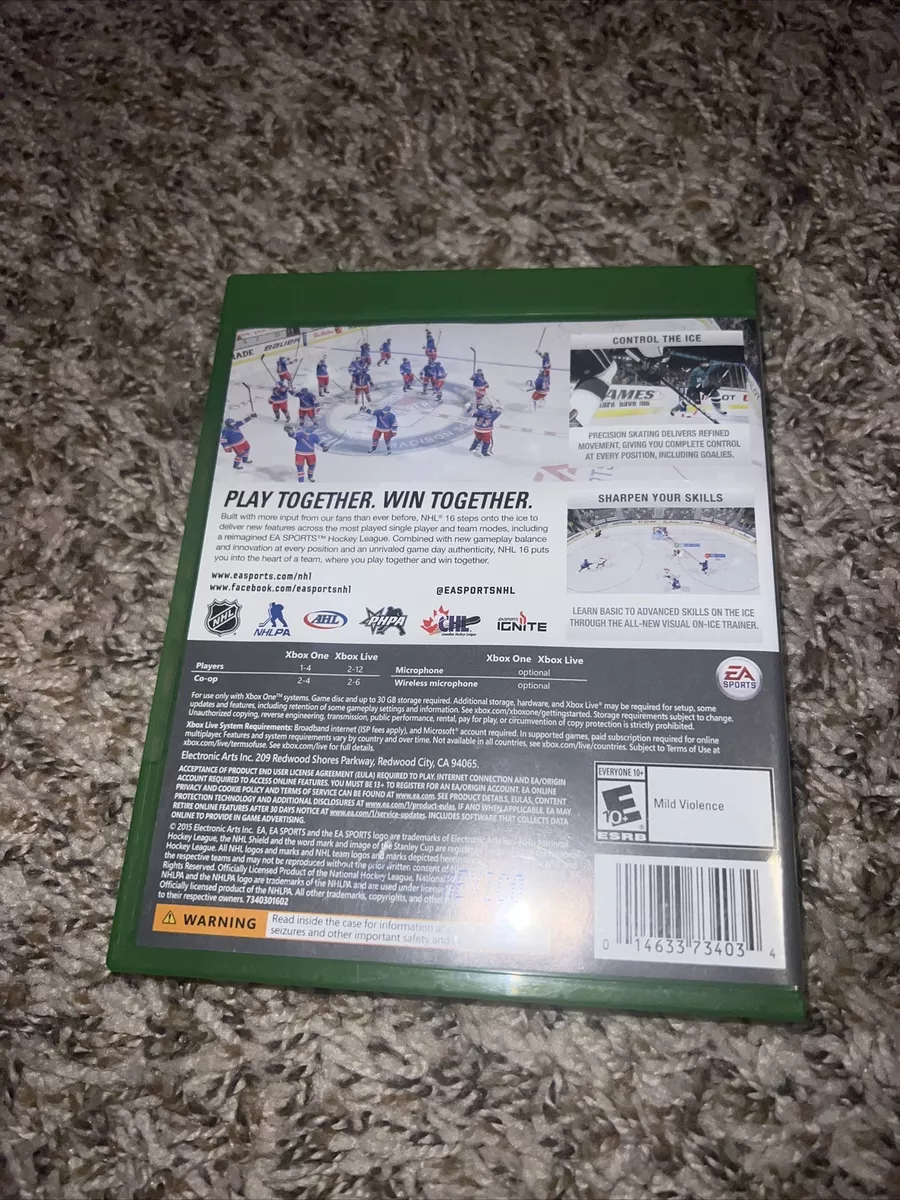  NHL 16 - Xbox One : Video Games