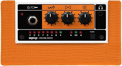 Orange Crush Mini - Ampli Per Chitarra Portatile, Compatto E A Batteria - Foto 5