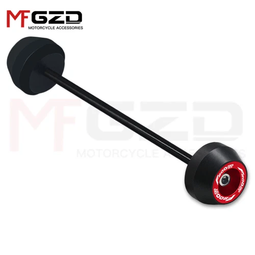For BMW F800GT 2004-2017 2018 Front Wheel Fork Slider Axle Crash Protector Cap - Picture 2 of 27