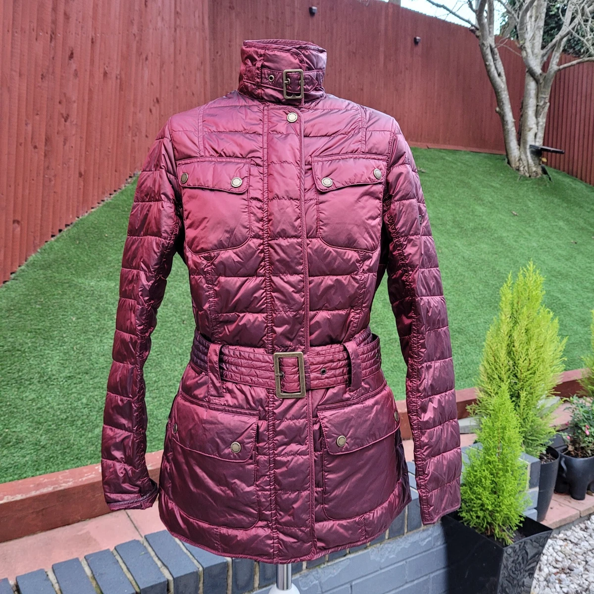 Barbour international cheap classic