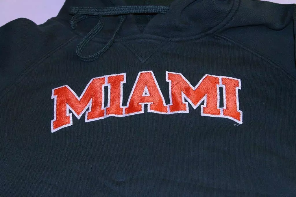 Miami hurricanes cheap champion sweatshirt