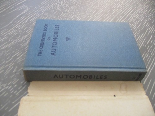 The Observer's book of Automobiles, h/c, 288 pp, English edit., UK, 1966. - Picture 3 of 9