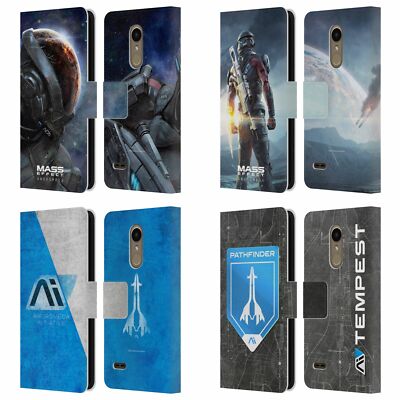 EA BIOWARE MASS EFFECT ANDROMEDA GRAFIK LEDER BUCH HÜLLE FÜR LG HANDYS 1