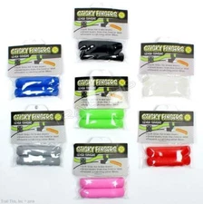 MILES WIDE STICKY FINGERS SOFT GRIP BICYCLE BRAKE LEVER COVERS V2 - SE BIKES