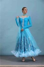 Tango Competition Dress Dance Dress Ballroom Standard Women Competition Dresses