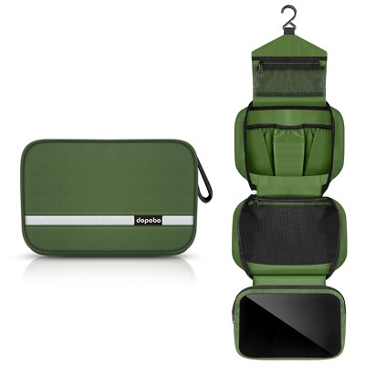 dopp veneto travel toiletry bag Hanging Kit Shaving PU Bag Unisex and more Gonex Travel Toiletry Bag for