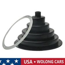 Transmission Shifter Boot w/ Retainer Fit for Kenworth Freightliner 