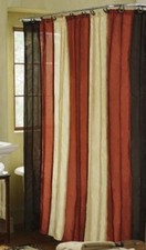 Western Theme Bathroom Shower Curtain Cowboy Decor Southwestern Shower Curtain