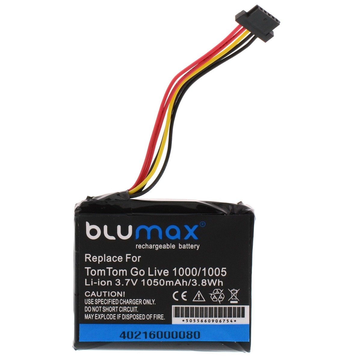 Batteria 1000mAh Per TomTom Go 1000, 2405M, Live Regional - Compatibile 4CS0.002.01 - Foto 12