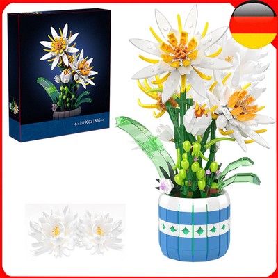 Für-LE-GO ICONS JJ9033 Epiphyllum NEU verpackung+Das beste Geschenk von allen-EU