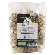 lot 3 Pâtes au petit épeautre bio tagliatelles LES MOULINS DE PROVENCE 250 gr