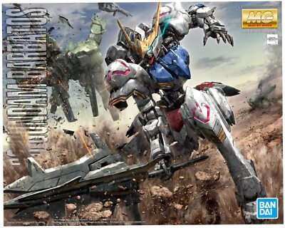 BANDAI MG Gundam Iron-Blooded Orphans Gundam Barbatos 1/100 Coloed