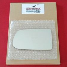 New Mirror Glass Adhesive For 99-03 Mazda Protege Driver Side Lh Fast Ship New Mirror Glass Adhesive For 99-03 Mazda Protege Driver Side Lh Fast Ship