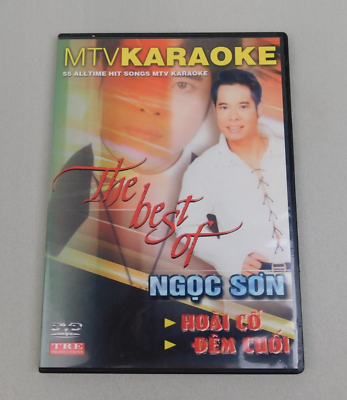MTV Karaoke 55 All Time Hit Songs Vietnamese DVD - The Best of
