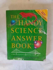 The Handy Science Answer Book & History Answer Book 1997