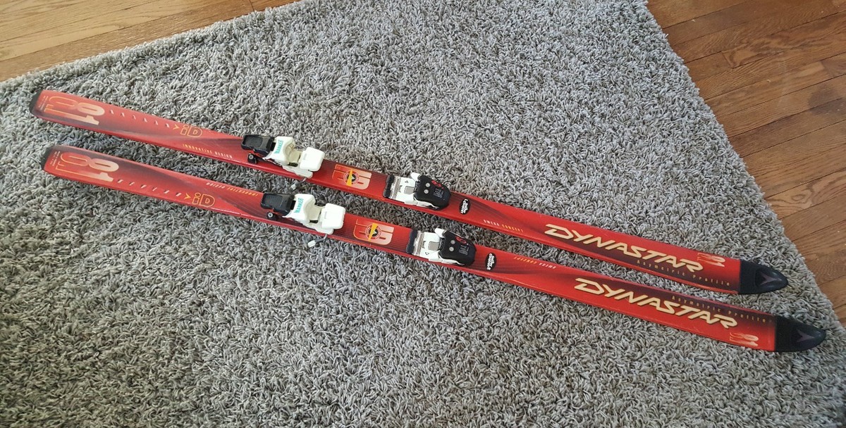 Dynastar 8.1 Asymmetrical Profile Skis with Marker Bindings Dynastar 8.1 Asymmetrical Profile Skis with Marker Bindings