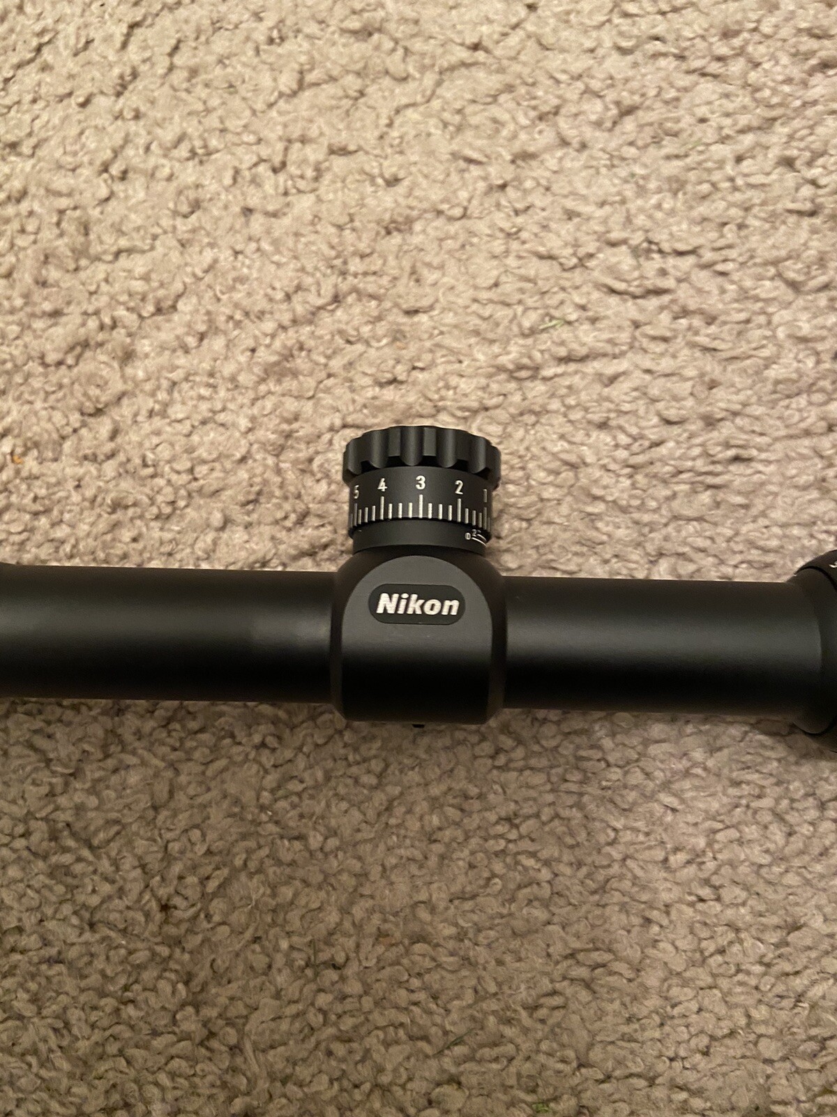Nikon P308 412X40 BDC 800 Reticle Black Matte Rifle Scope PR31