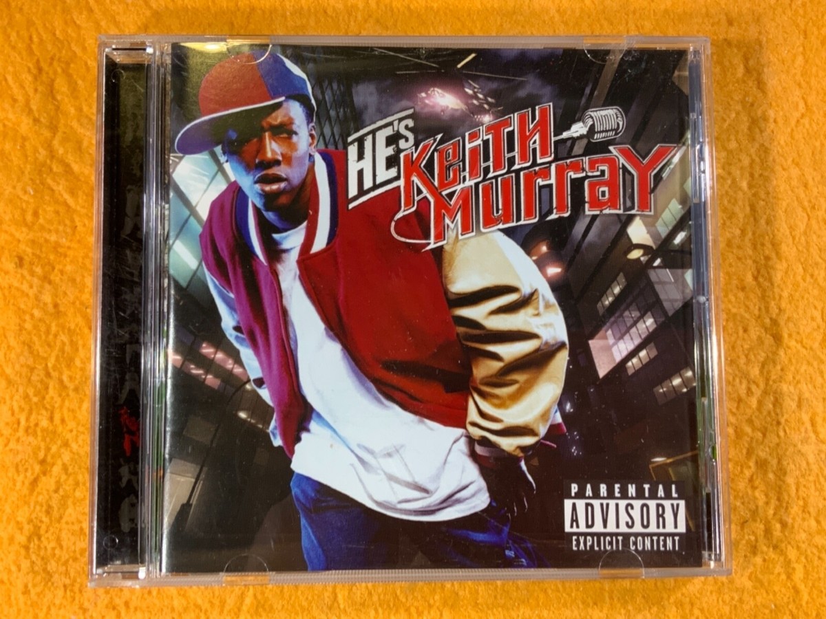F6-82 KEITH MURRAY He's Keith Murray .. PARENTAL ADVISORY .. 2003