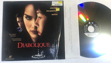 Diabolique LD Laserdisc Video Widescreen 1996 In Shrink Sharon Stone