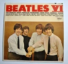 The Beatles VI Mono First Pressing 1965 CAPITOL T-2358 LP Record
