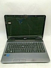 Acer Aspire 5532-5535 Laptop For Parts Does not Power ON Damaged Ram Slot JR