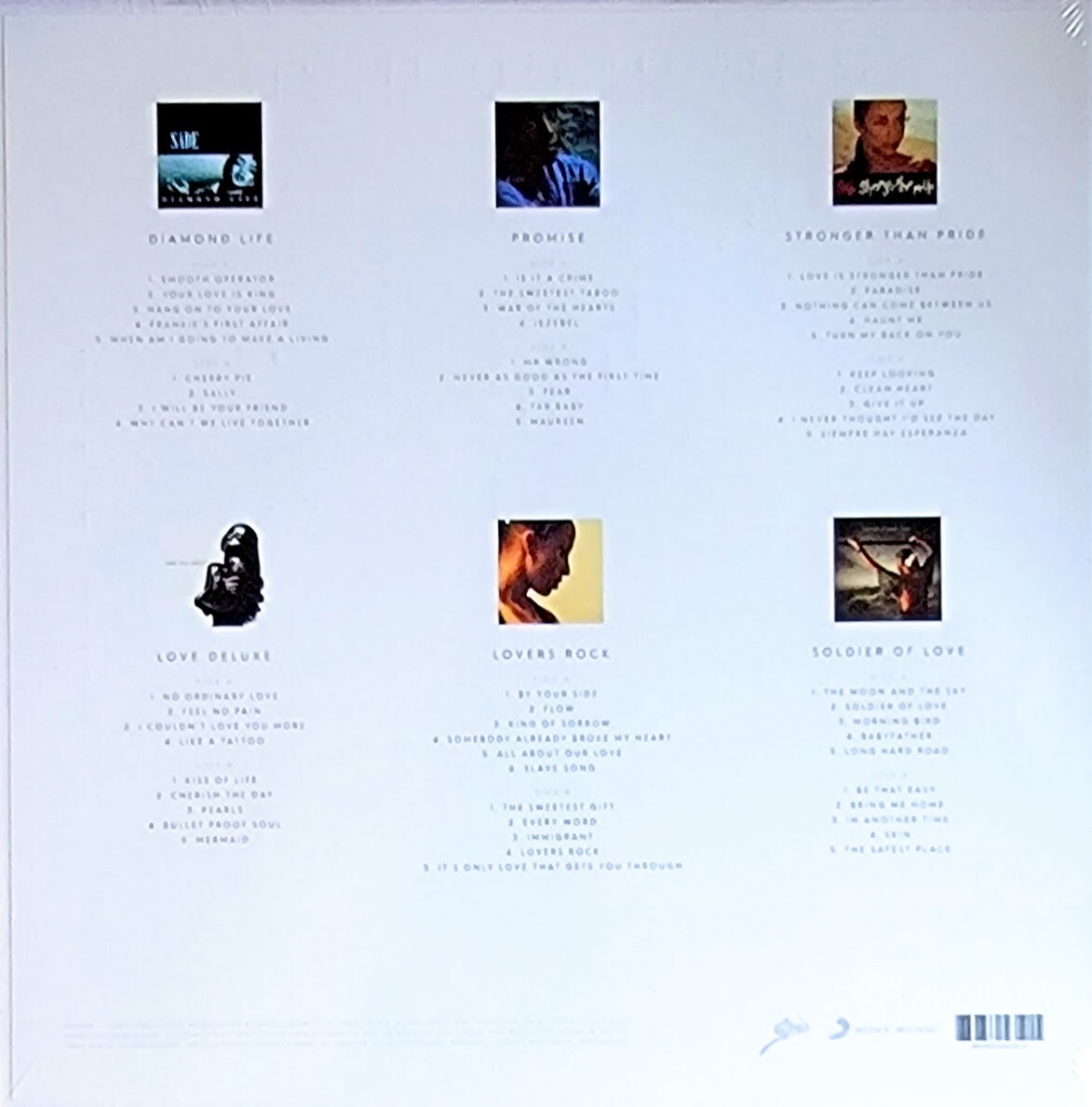 SADE - THIS FAR - 180-GRAM 6 LP BOXED SET REMASTERED 