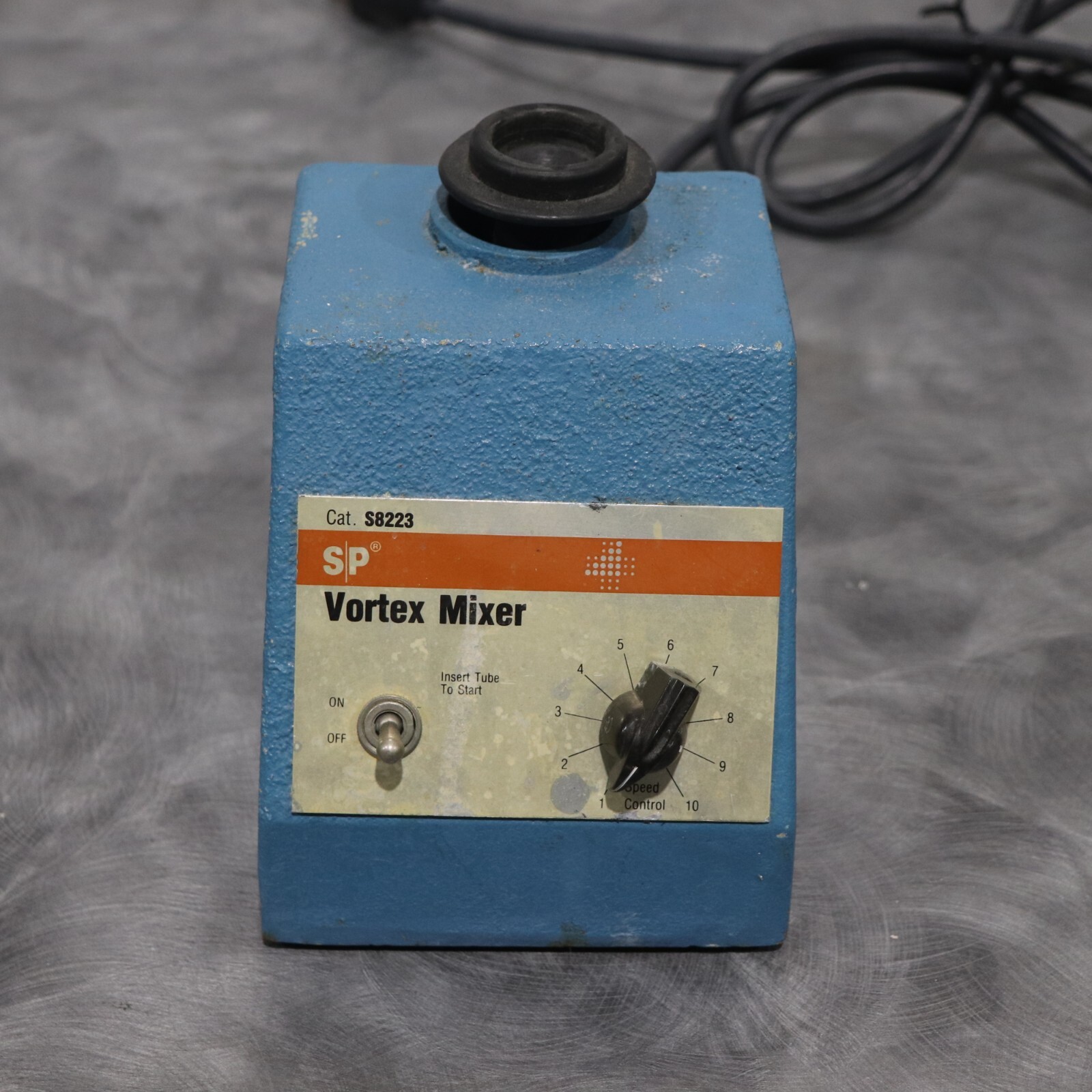 American Scientific SP S8223 Vortex Mixer with Tube Top eBay