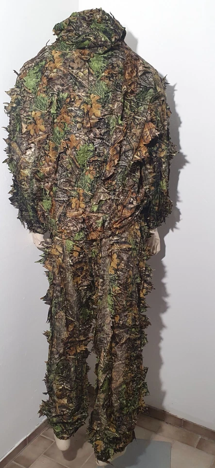 Deerhunter Sneaky 3D Set Tarnanzug Tarnüberzug 2-teilig Jagd - Bild 4 von 4
