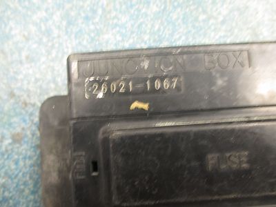 ※※111※※ 1987-1990 Kawasaki ZX-750F, fuse box, junction box