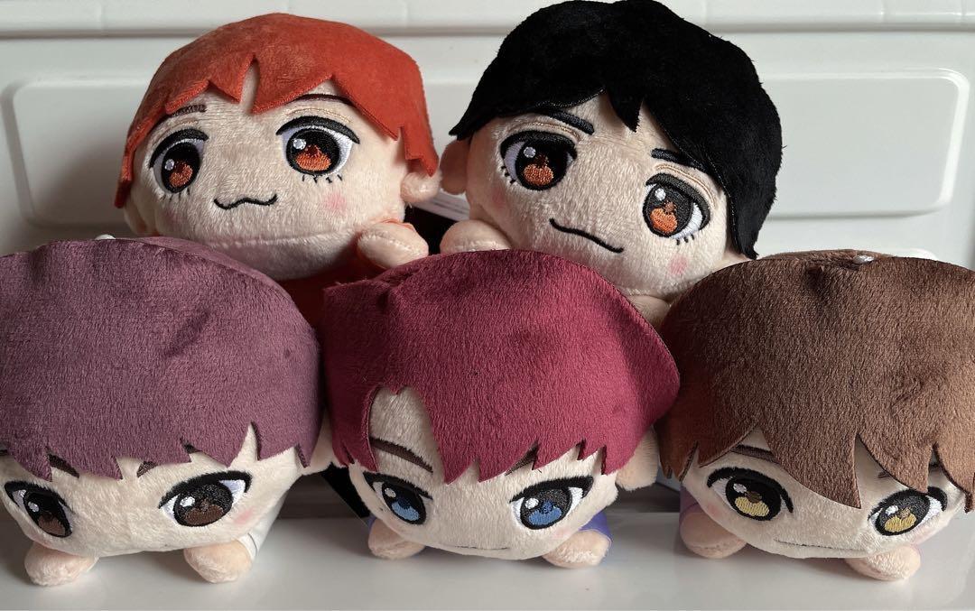 TOMORROW X TOGETHER - txt テヒョン ぬいぐるみ ドール 10cm TOMORROW X TOGETHER TXT Plush Complete Set | eBay