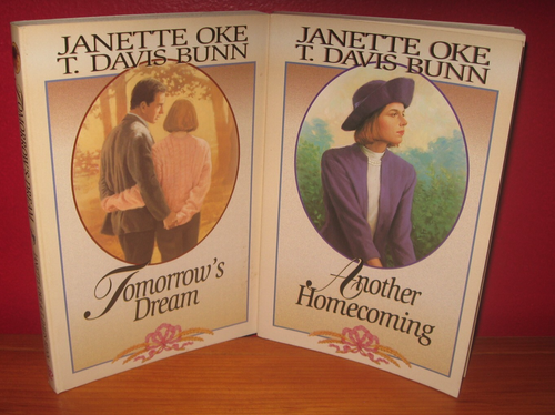 lot 21 Janette Oke books Christian Inspirational Pioneer Era * 26 novels , 1 Bio - Picture 10 of 14