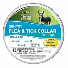 sentry flea collar reviews