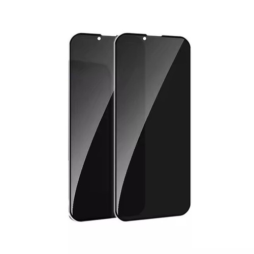 ✅ 2× Privacy Schutzglas für iPhone 12 Pro Max / 12 Pro | Antispy, Klare Sicht - Zdjęcie 2 z 6