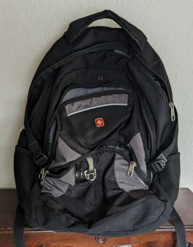 Air top flow backpack