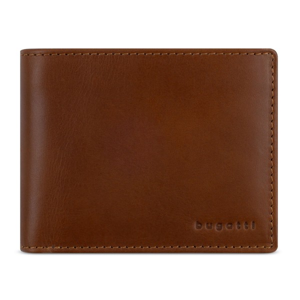 bugatti Remo GeldböRse Rfid Leder 12Cm #BGL-492398 (Cognac)-image