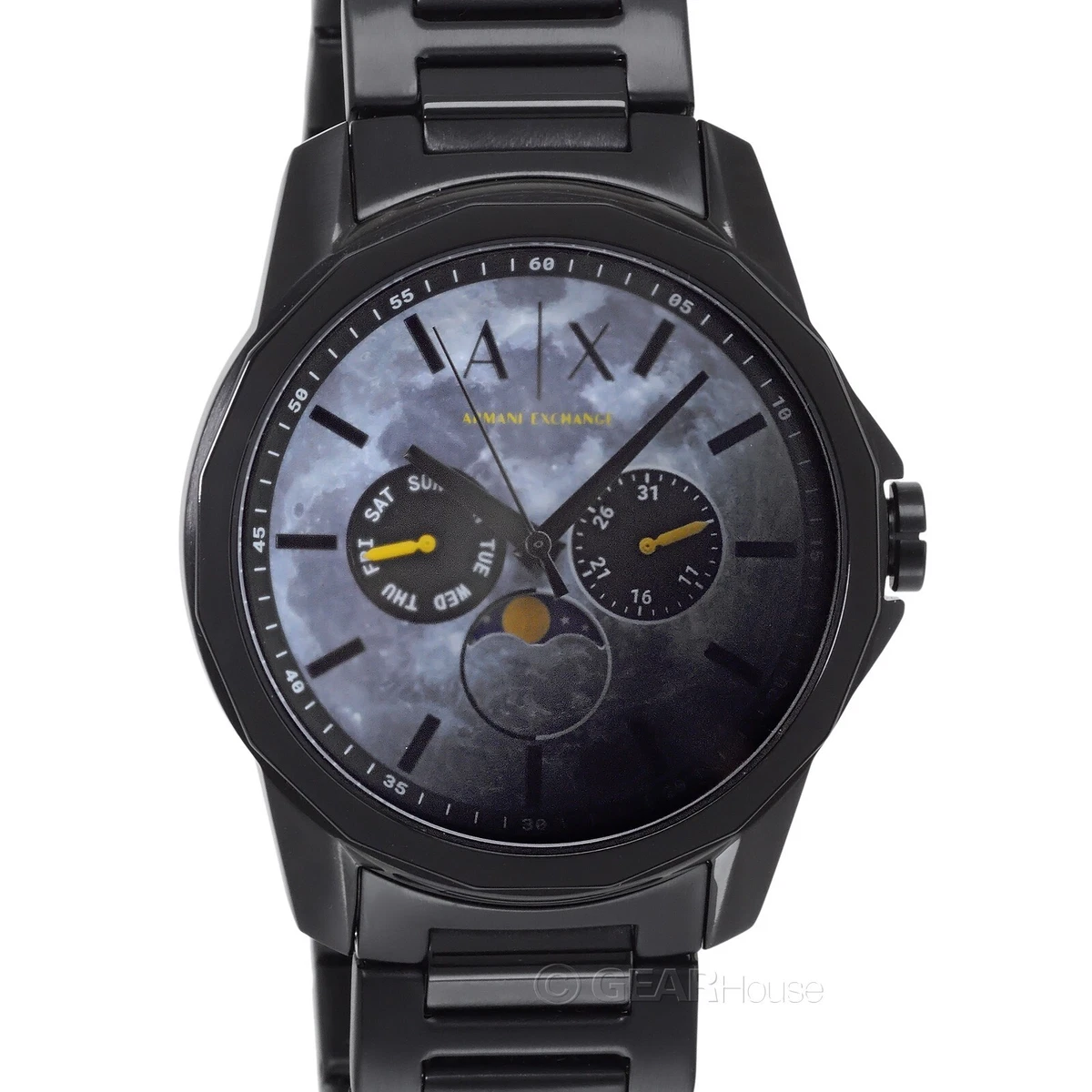 Armani exchange diamond series watch outlet