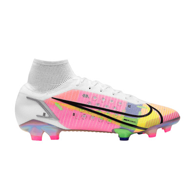 Nike Mercurial Superfly 8 Elite FG 'White Dark Raisin Nike Mercurial Superfly 8 Elite FG 'White Dark Raisin