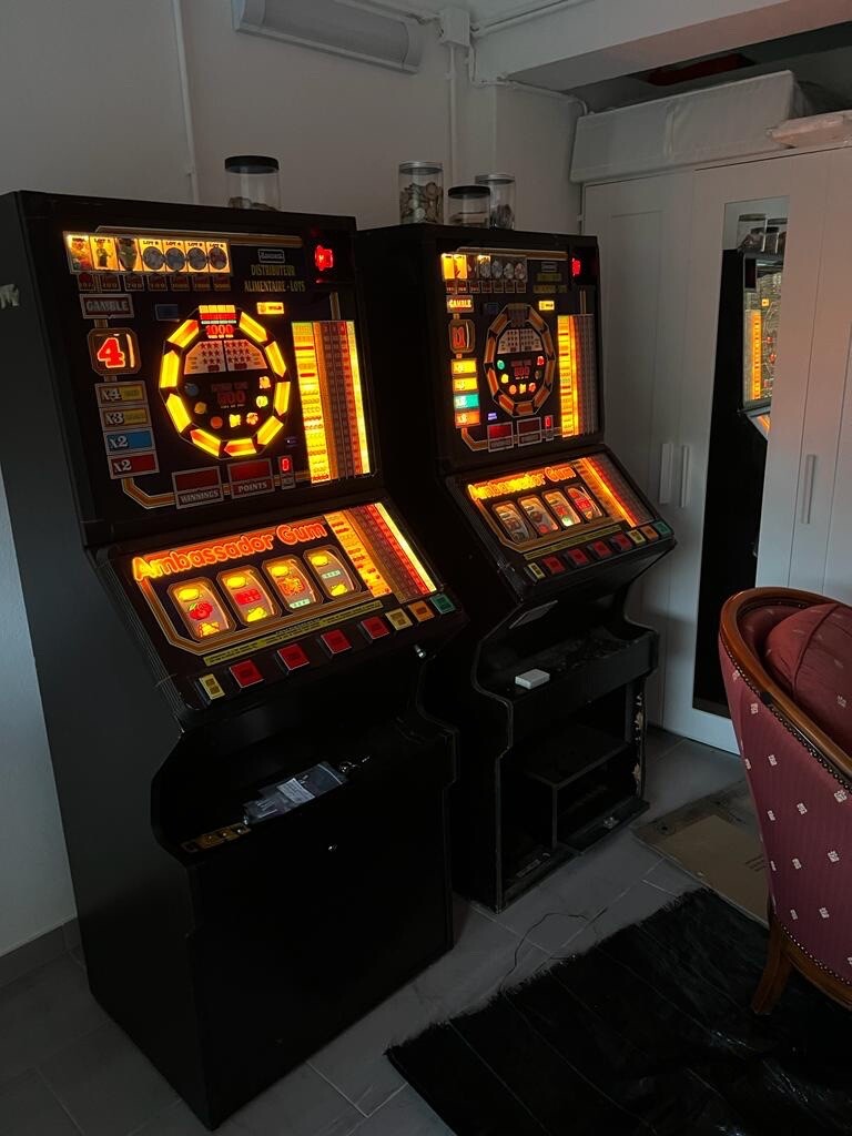 Poche De Remplacement Pour Machine à Sous Ancienne - Gilet En Verre, Style Mills Vest Pocket, Pour Collectionneurs