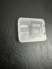 SanDisk microSD Card Adapter Micro SDHC Micro SDXC